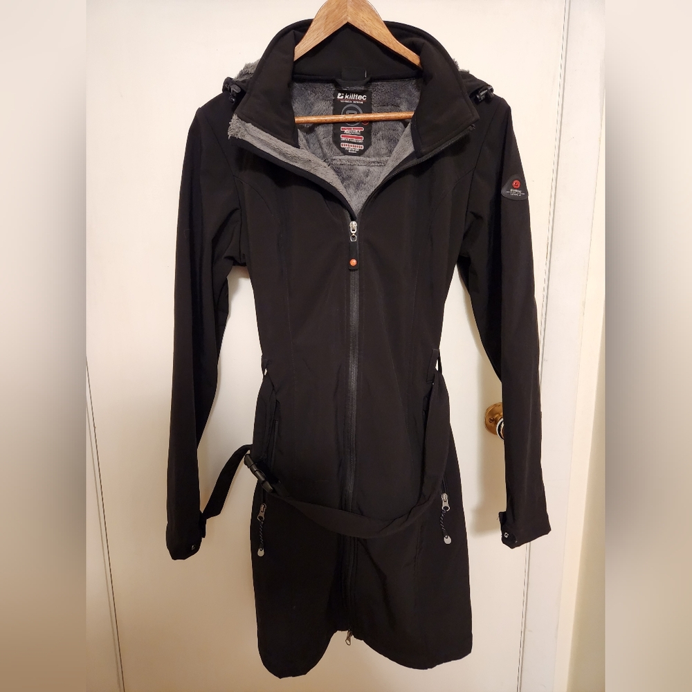 Full length killtec jacket